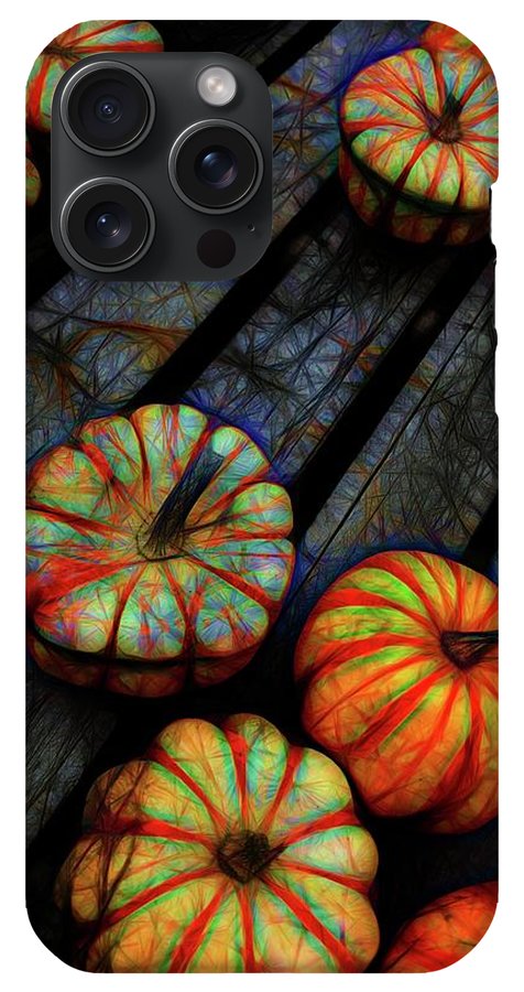 Colorful Fall Gourds - Phone Case