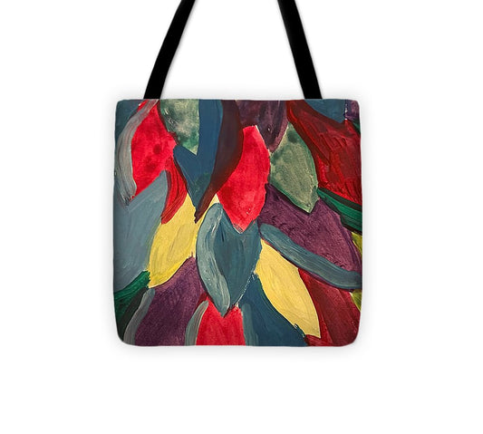 Colorful Leaves Watercolor - Tote Bag