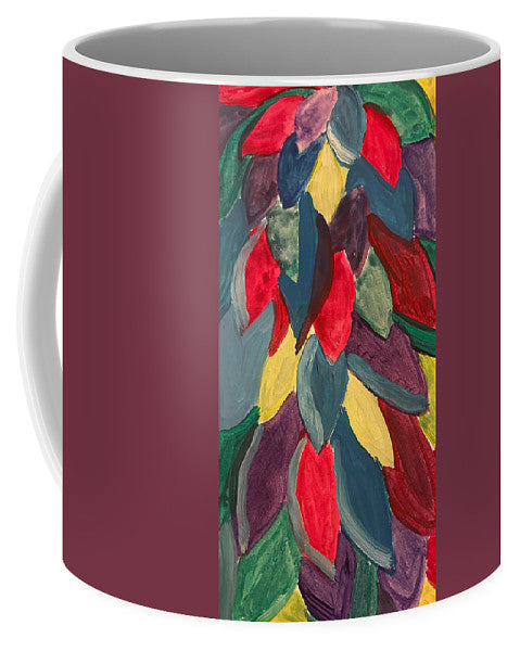 Colorful Leaves Watercolor - Mug