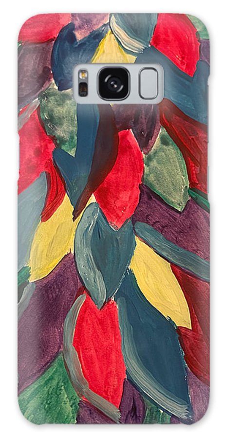 Colorful Leaves Watercolor - Phone Case