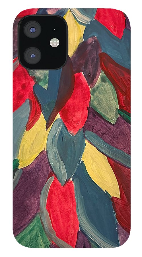 Colorful Leaves Watercolor - Phone Case
