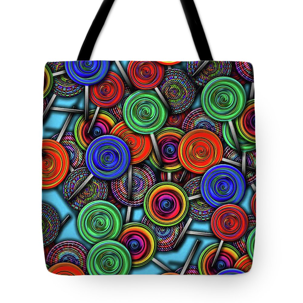 Colorful Lolipops - Tote Bag