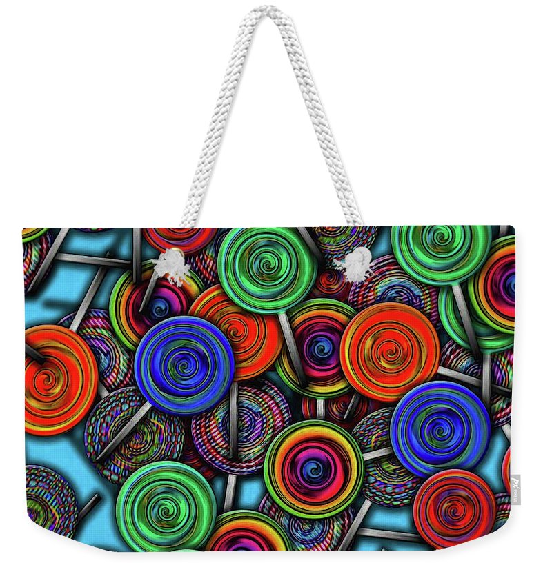 Colorful Lolipops - Weekender Tote Bag