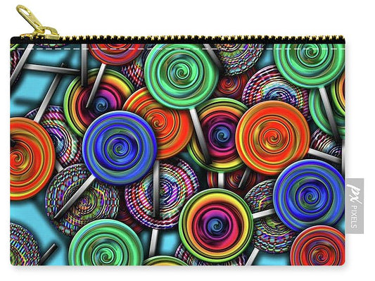 Colorful Lollipops - Carry-All Pouch