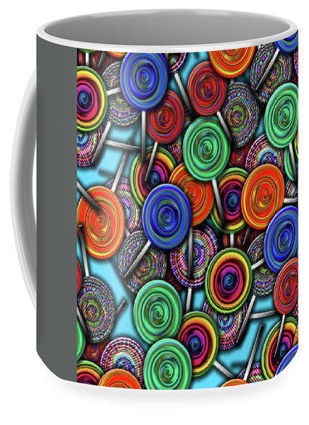 Colorful Lollipops - Mug