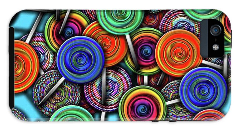 Colorful Lollipops - Phone Case