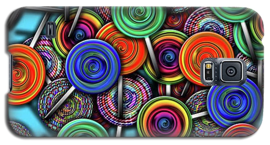 Colorful Lollipops - Phone Case