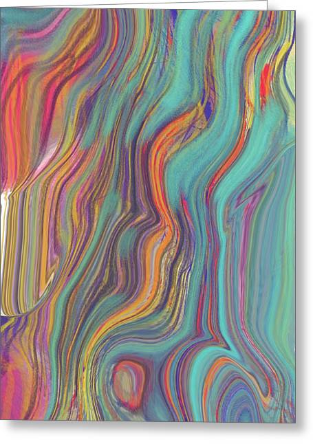 Colorful Sketch - Greeting Card