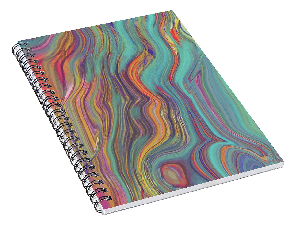 Colorful Sketch - Spiral Notebook