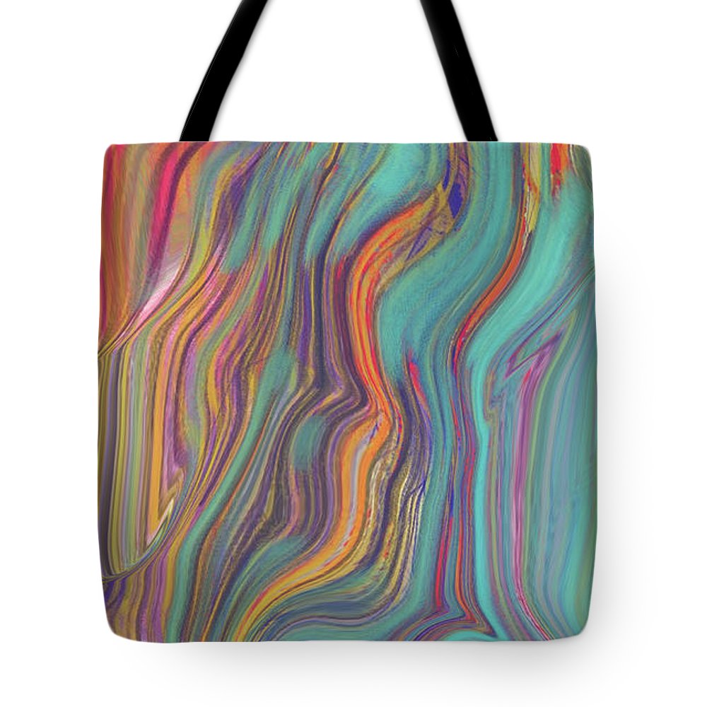 Colorful Sketch - Tote Bag