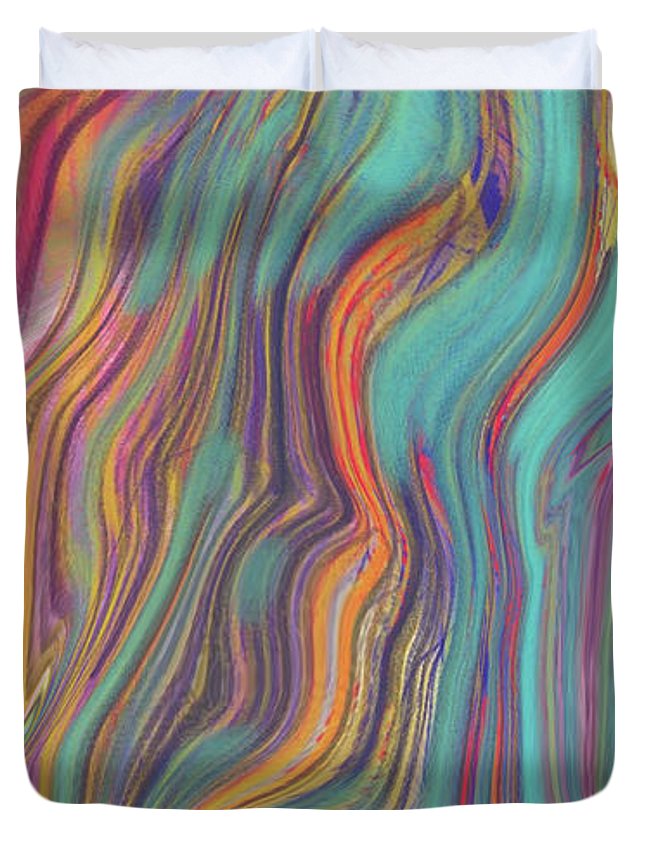 Colorful Sketch - Duvet Cover