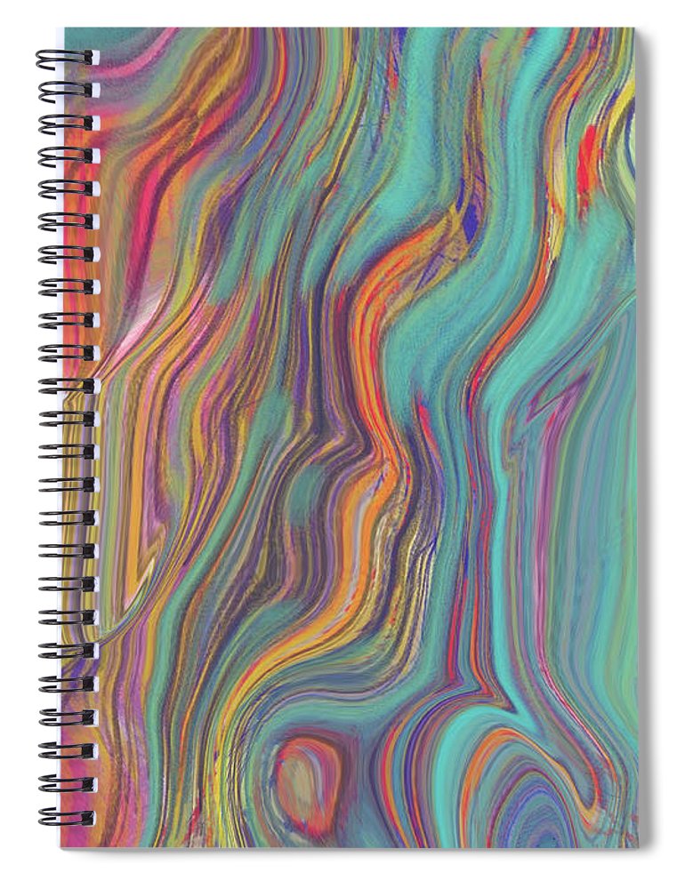 Colorful Sketch - Spiral Notebook