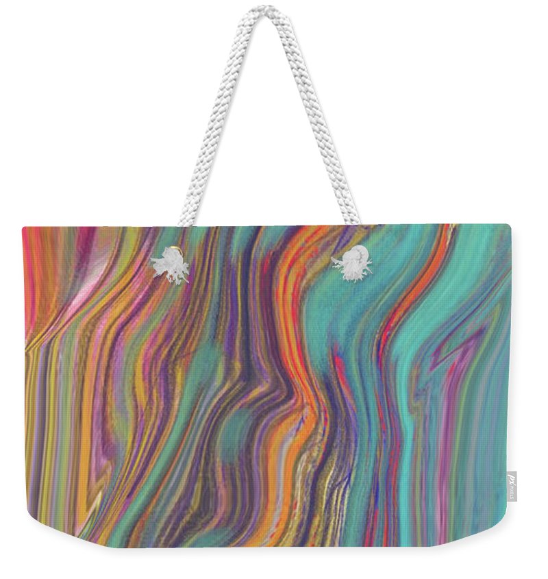 Colorful Sketch - Weekender Tote Bag