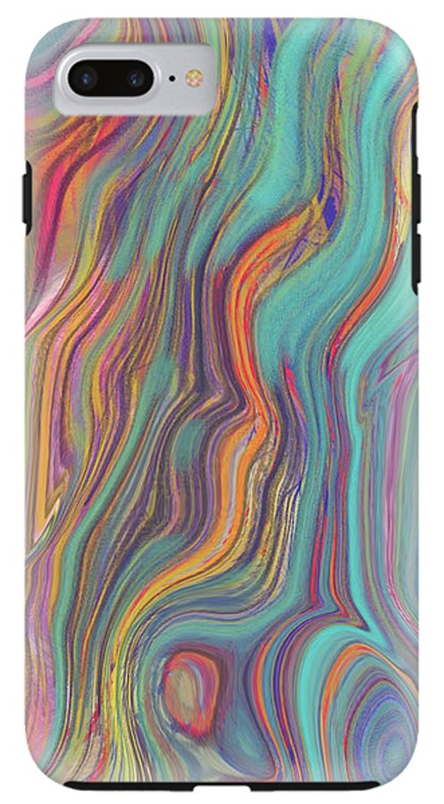 Colorful Sketch - Phone Case