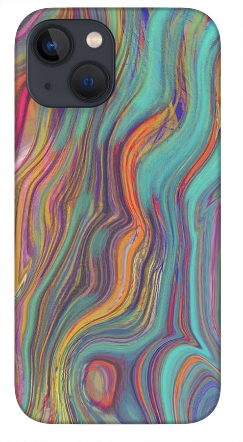 Colorful Sketch - Phone Case