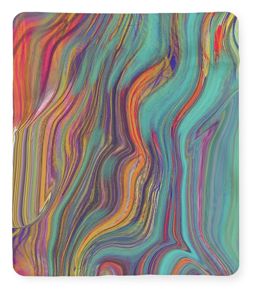 Colorful Sketch - Blanket