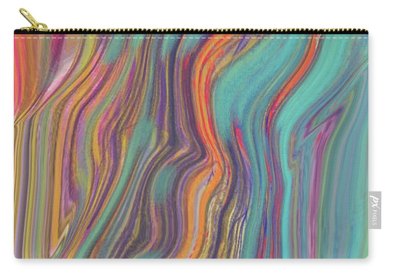 Colorful Sketch - Carry-All Pouch