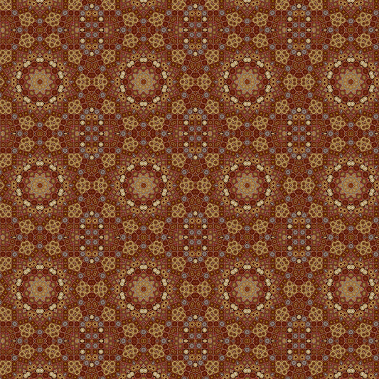 Copper Geometry Digital Image Download