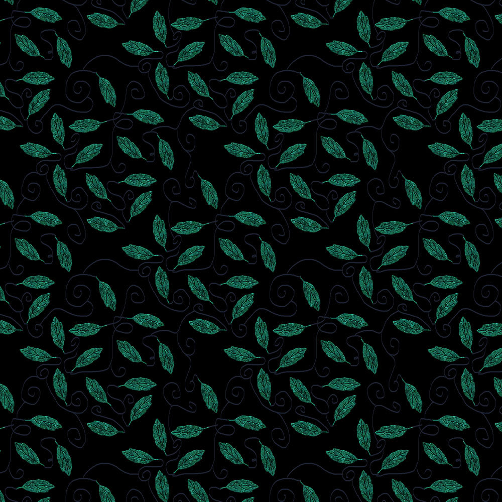 Copper Leaves Pattern Digital Image Download