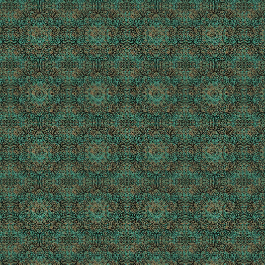 Copper Patina Pattern Digital Image Download