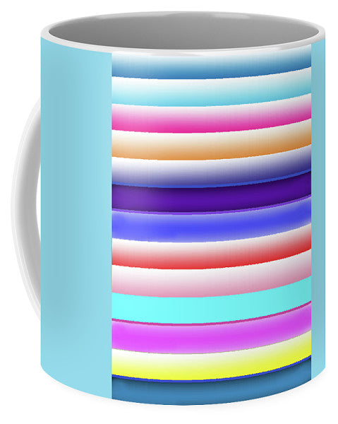 Cotton Candy Stripes - Mug