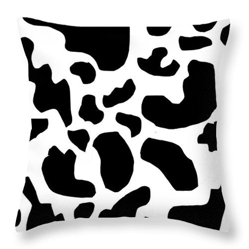 Cow Spots - Throw Pillow