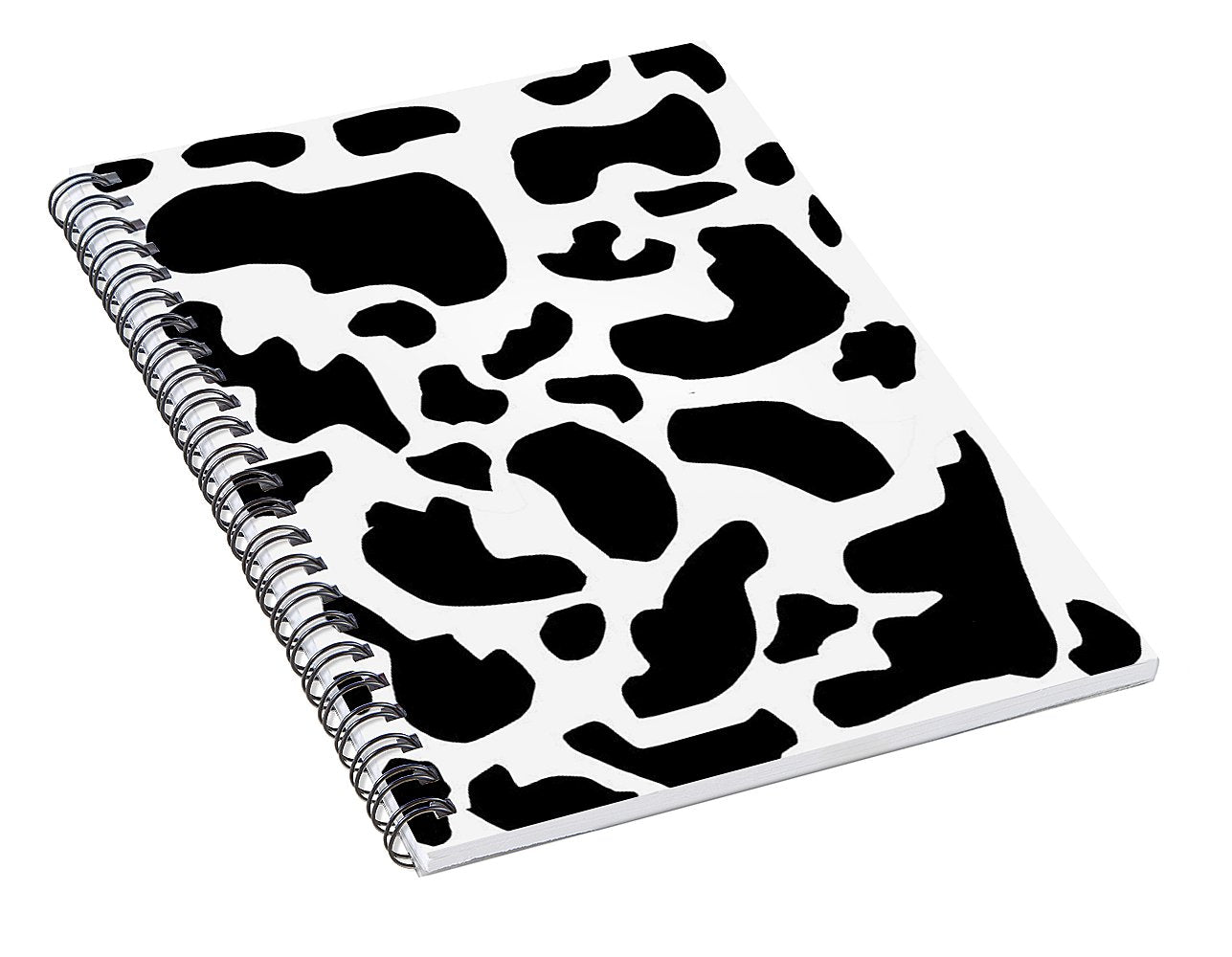 Cow Spots - Spiral Notebook