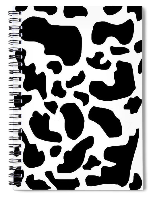 Cow Spots - Spiral Notebook