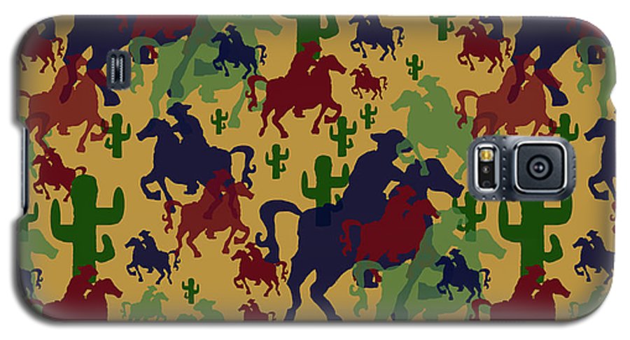 Cowboys Pattern - Phone Case