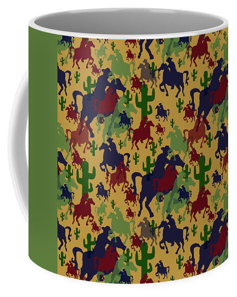 Cowboys Pattern - Mug