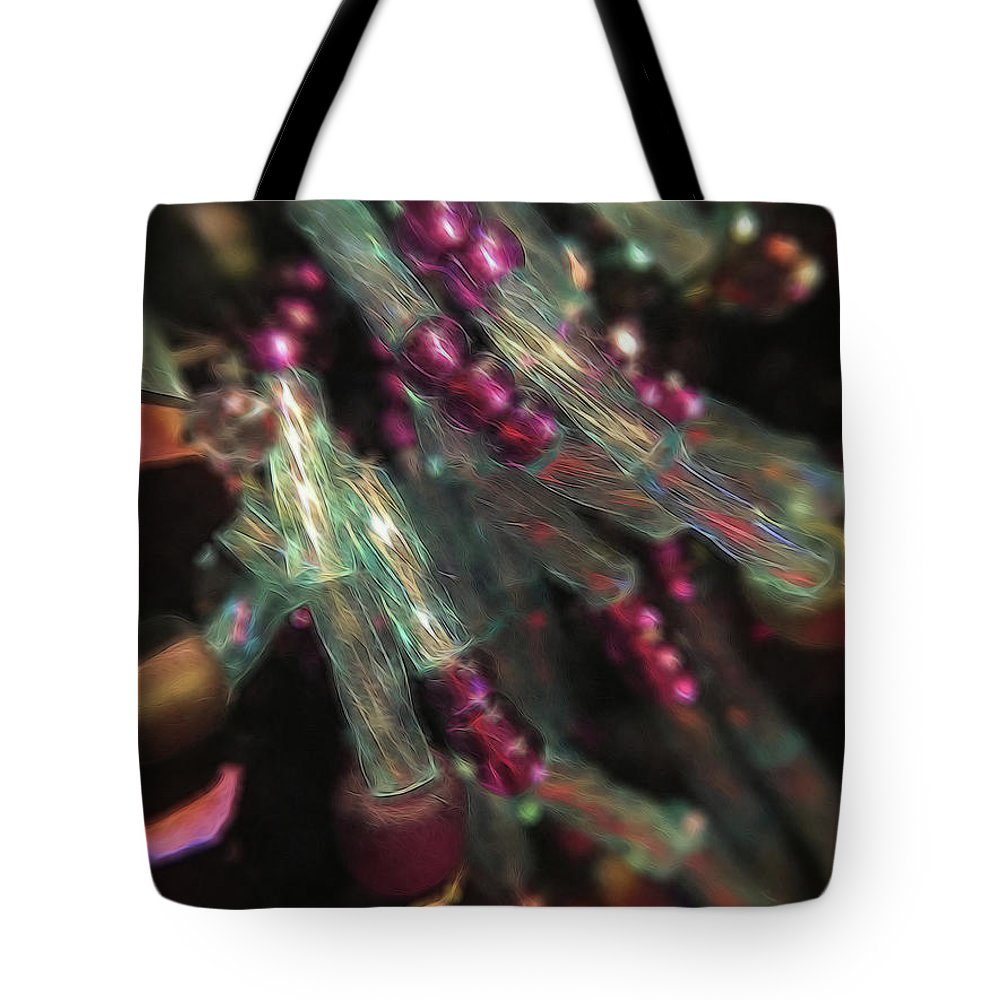 Crafty Jewelry Captures LIght - Tote Bag