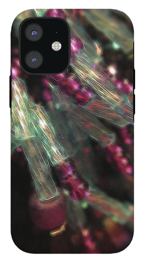 Crafty Jewelry Captures LIght - Phone Case