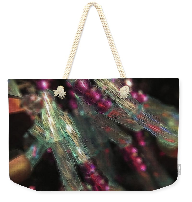 Crafty Jewelry Captures LIght - Weekender Tote Bag