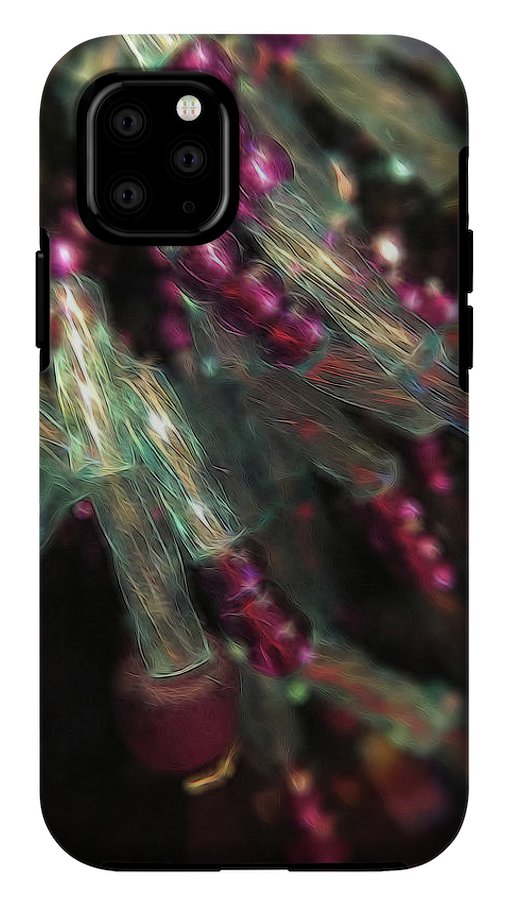 Crafty Jewelry Captures LIght - Phone Case