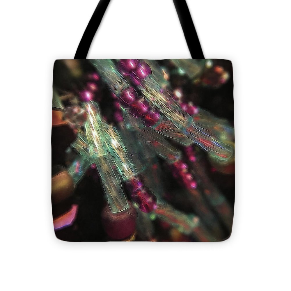 Crafty Jewelry Captures LIght - Tote Bag