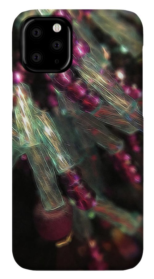 Crafty Jewelry Captures LIght - Phone Case