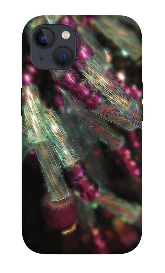 Crafty Jewelry Captures LIght - Phone Case