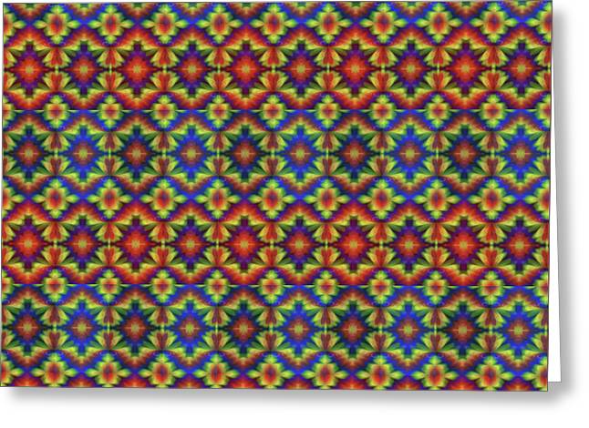 Cranival Kaleidoscope - Greeting Card