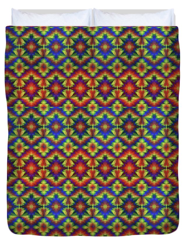 Cranival Kaleidoscope - Duvet Cover