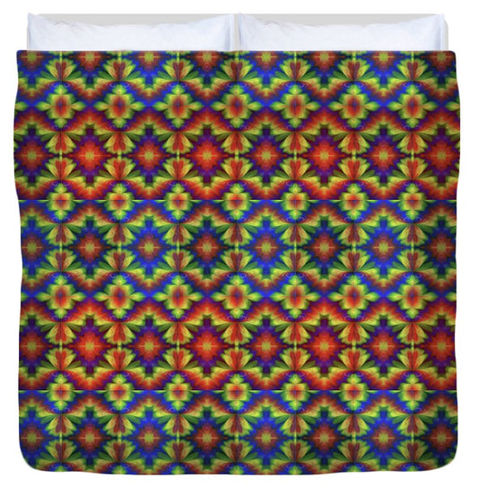 Cranival Kaleidoscope - Duvet Cover