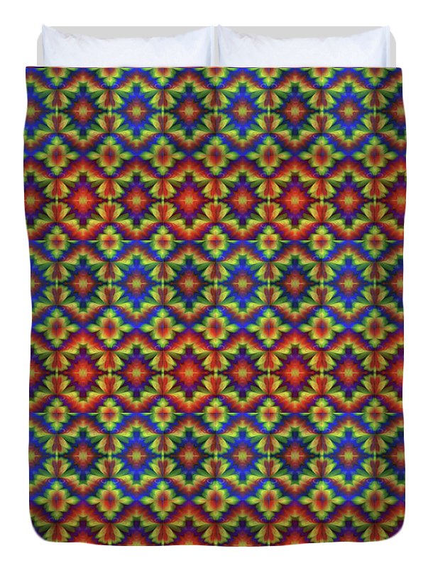 Cranival Kaleidoscope - Duvet Cover