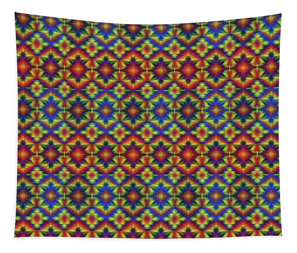 Cranival Kaleidoscope - Tapestry