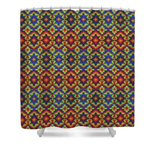 Cranival Kaleidoscope - Shower Curtain