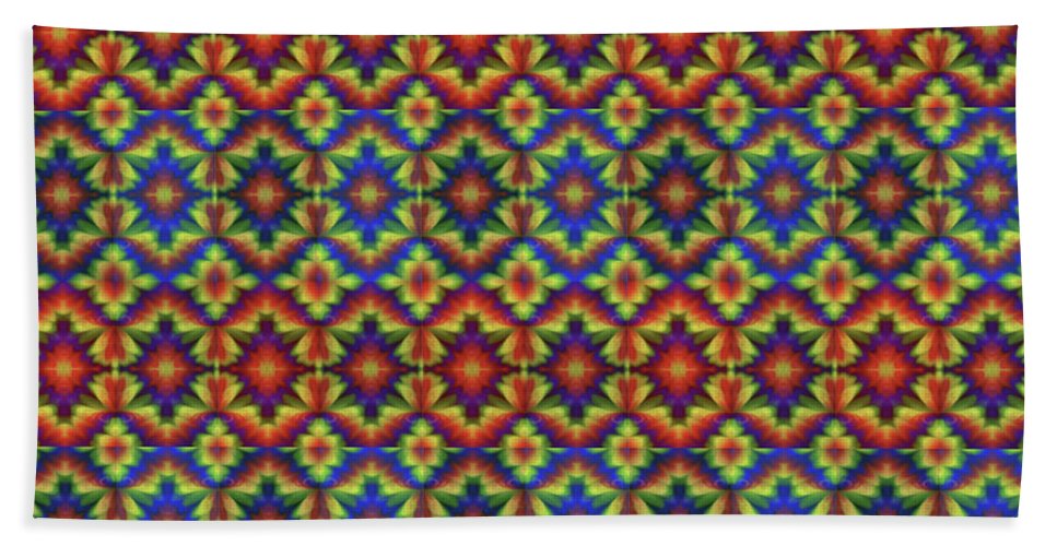 Cranival Kaleidoscope - Bath Towel