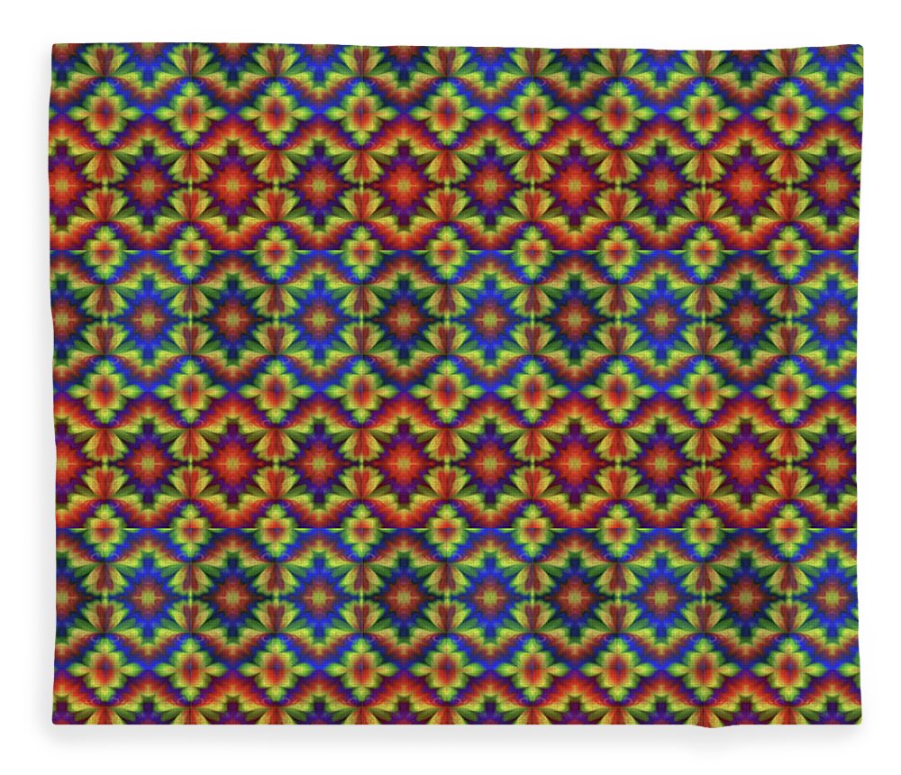 Cranival Kaleidoscope - Blanket