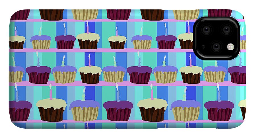 Cupcakes Pattern - Phone Case