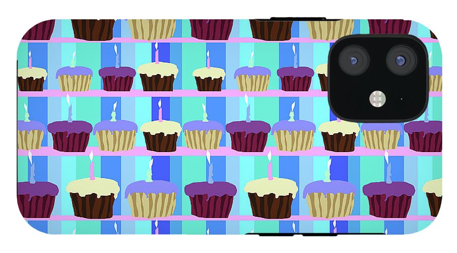 Cupcakes Pattern - Phone Case