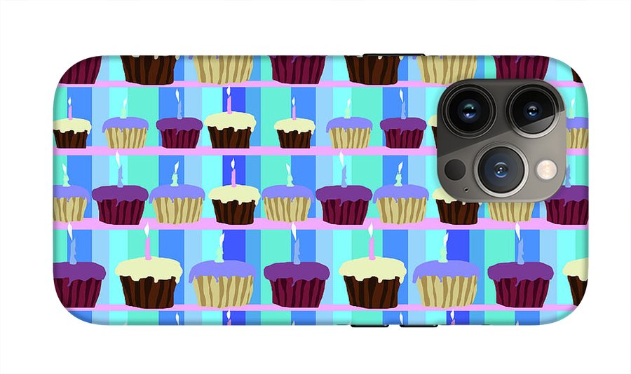 Cupcakes Pattern - Phone Case