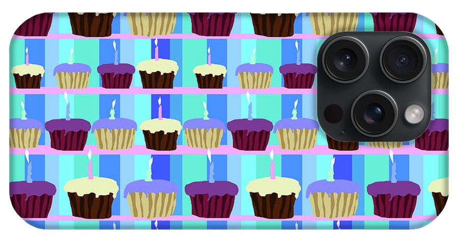 Cupcakes Pattern - Phone Case