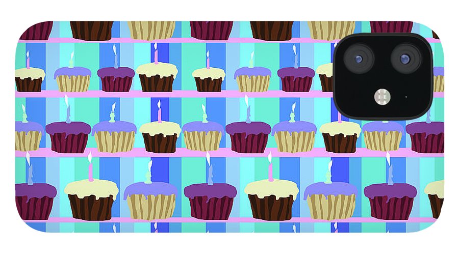 Cupcakes Pattern - Phone Case